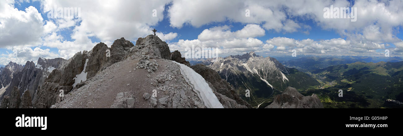 Dolomites Banque D'Images