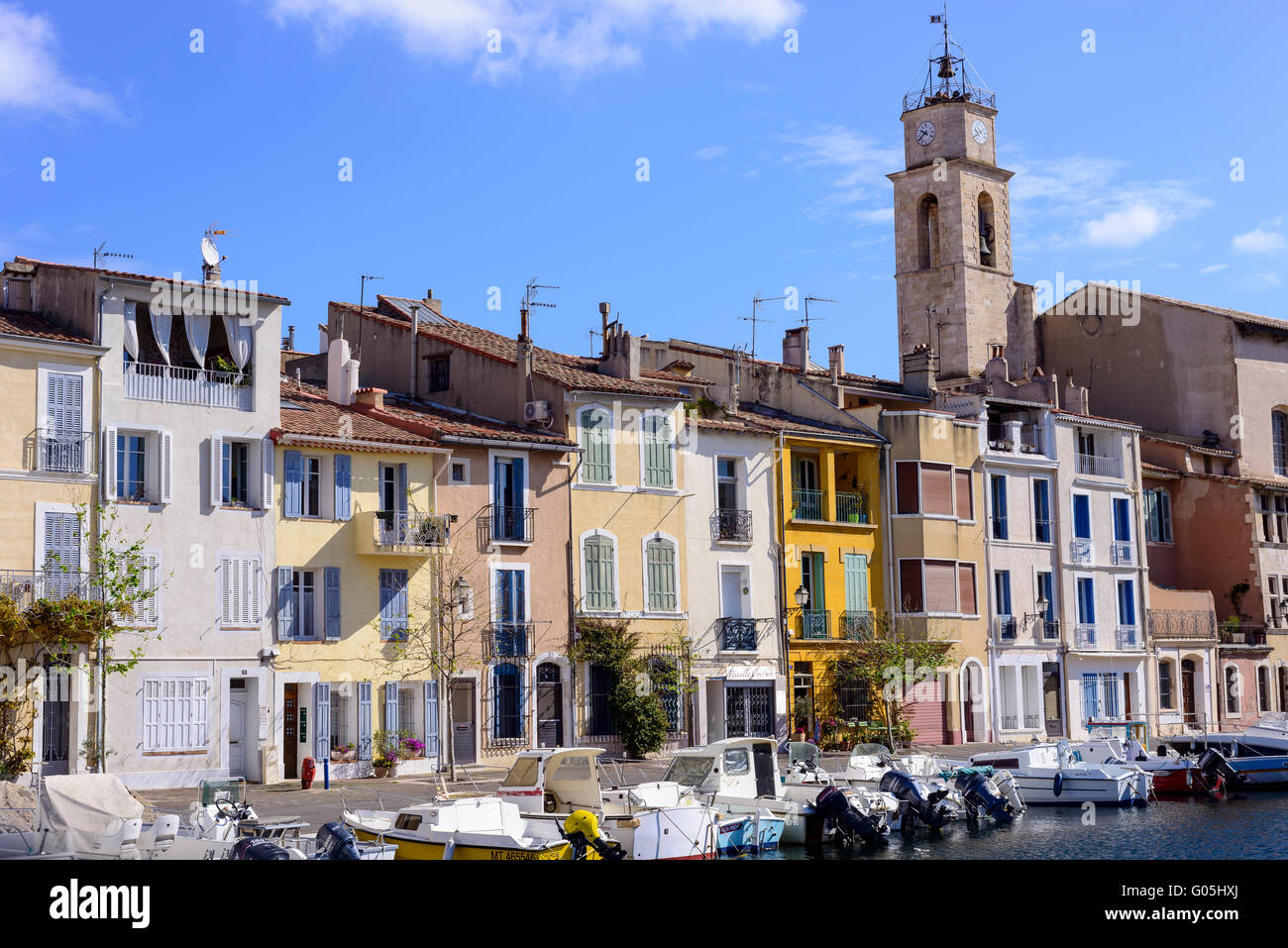 Miroir aux Oiseaux Martigues Bouche de Rhone Provence 13 France Banque D'Images