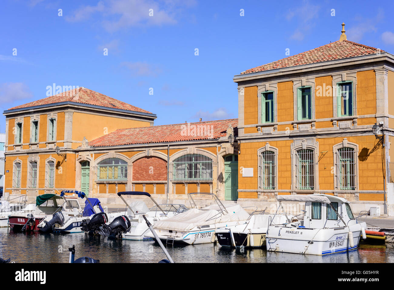 Miroir aux Oiseaux Martigues Bouche de Rhone Provence 13 France Banque D'Images