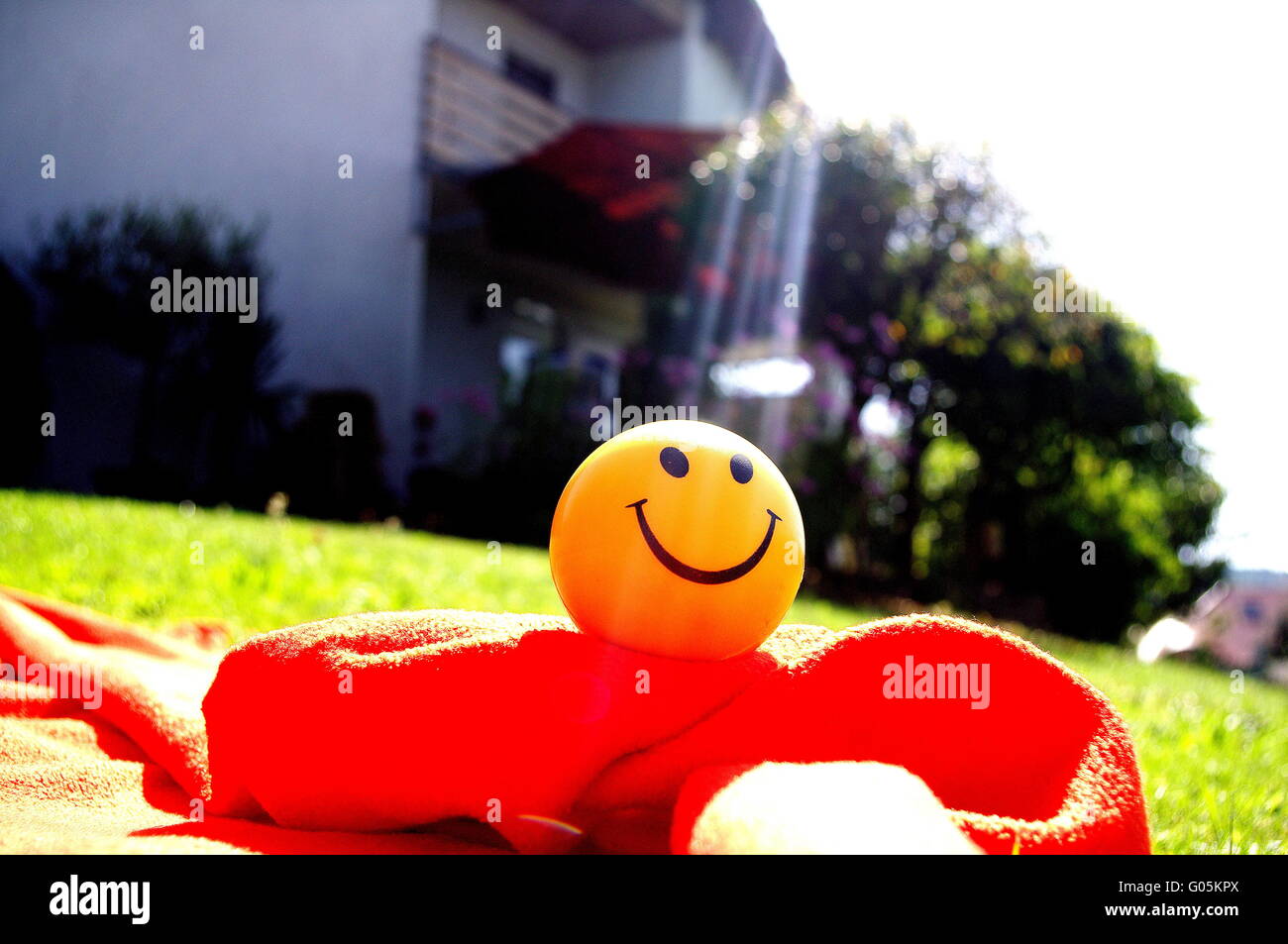 Let the sun shine Banque D'Images