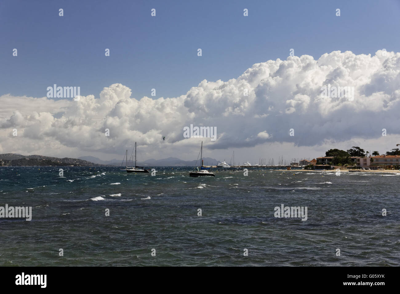 Saint Tropez, Golfe de Saint-Tropez, Côte d'Azur Banque D'Images