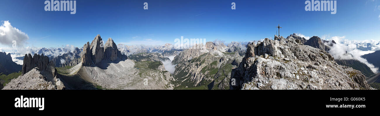 Dolomites Banque D'Images