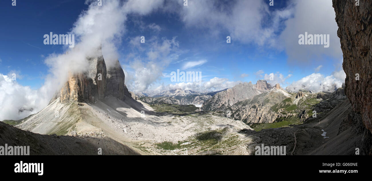 Dolomites Banque D'Images