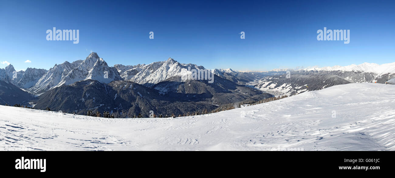Dolomites Banque D'Images