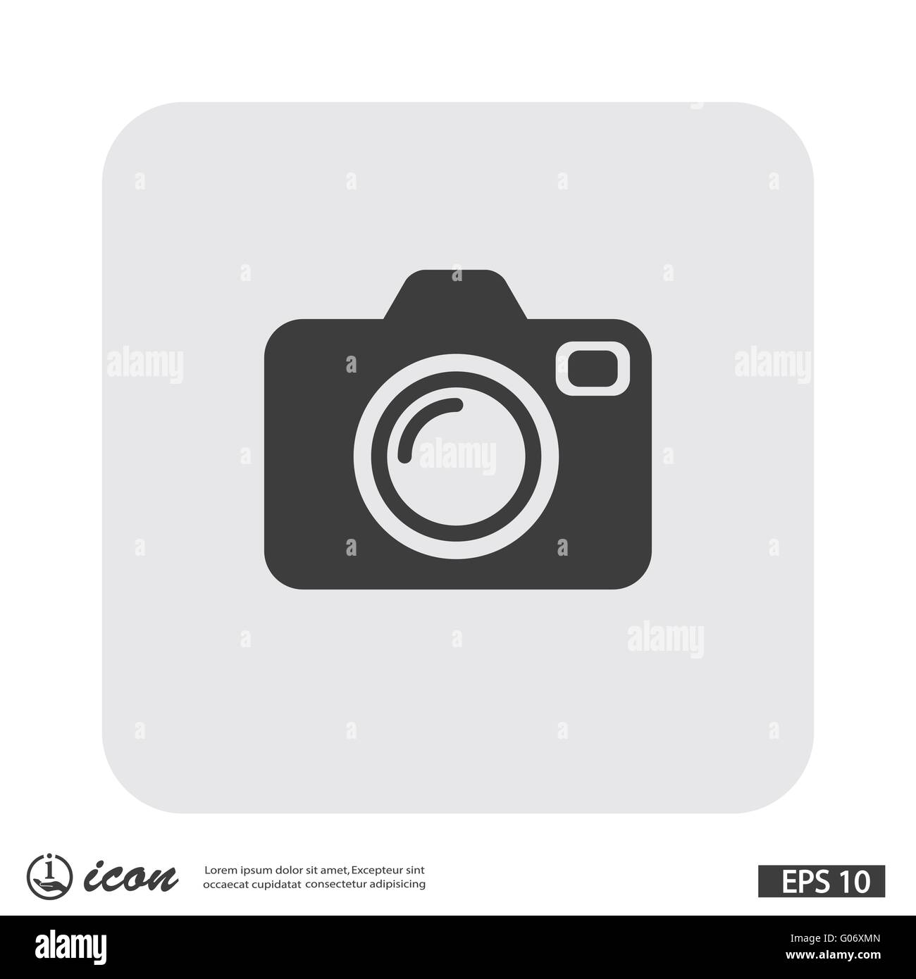 Camera pictogram Banque d'images détourées - Page 3 - Alamy