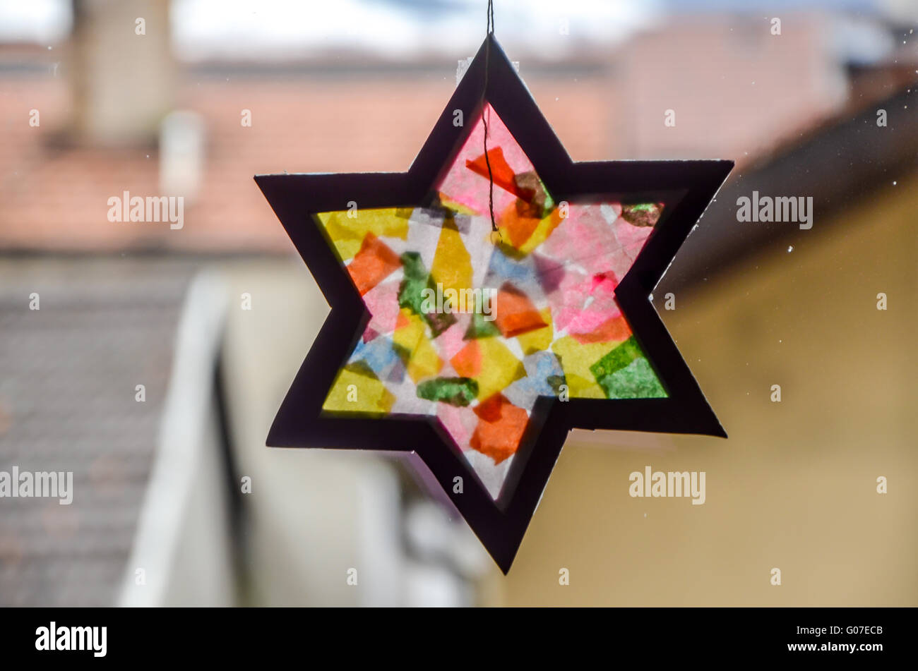 décoration de Noël Banque D'Images