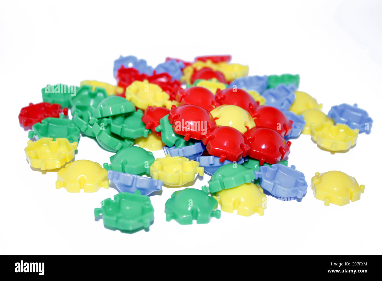 Couleur bébé les détails du multi-colo pour enfants Banque D'Images