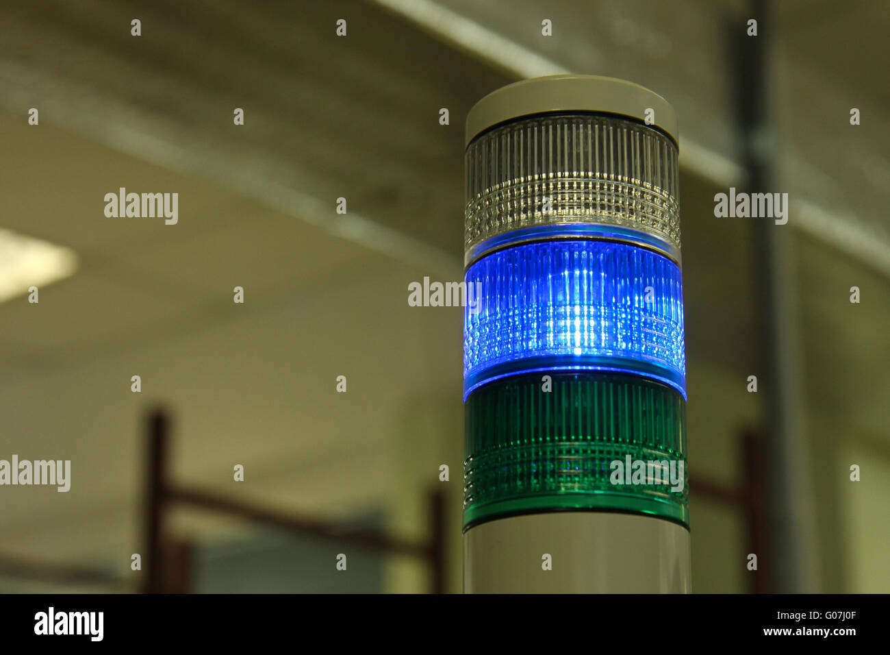 Colonne De Signalisation Industrielle à LED 220V - Tour D'Alerte 3 Couleurs Rouge/Orange/Vert Pour Machines CNC, Ateliers, Surveillance