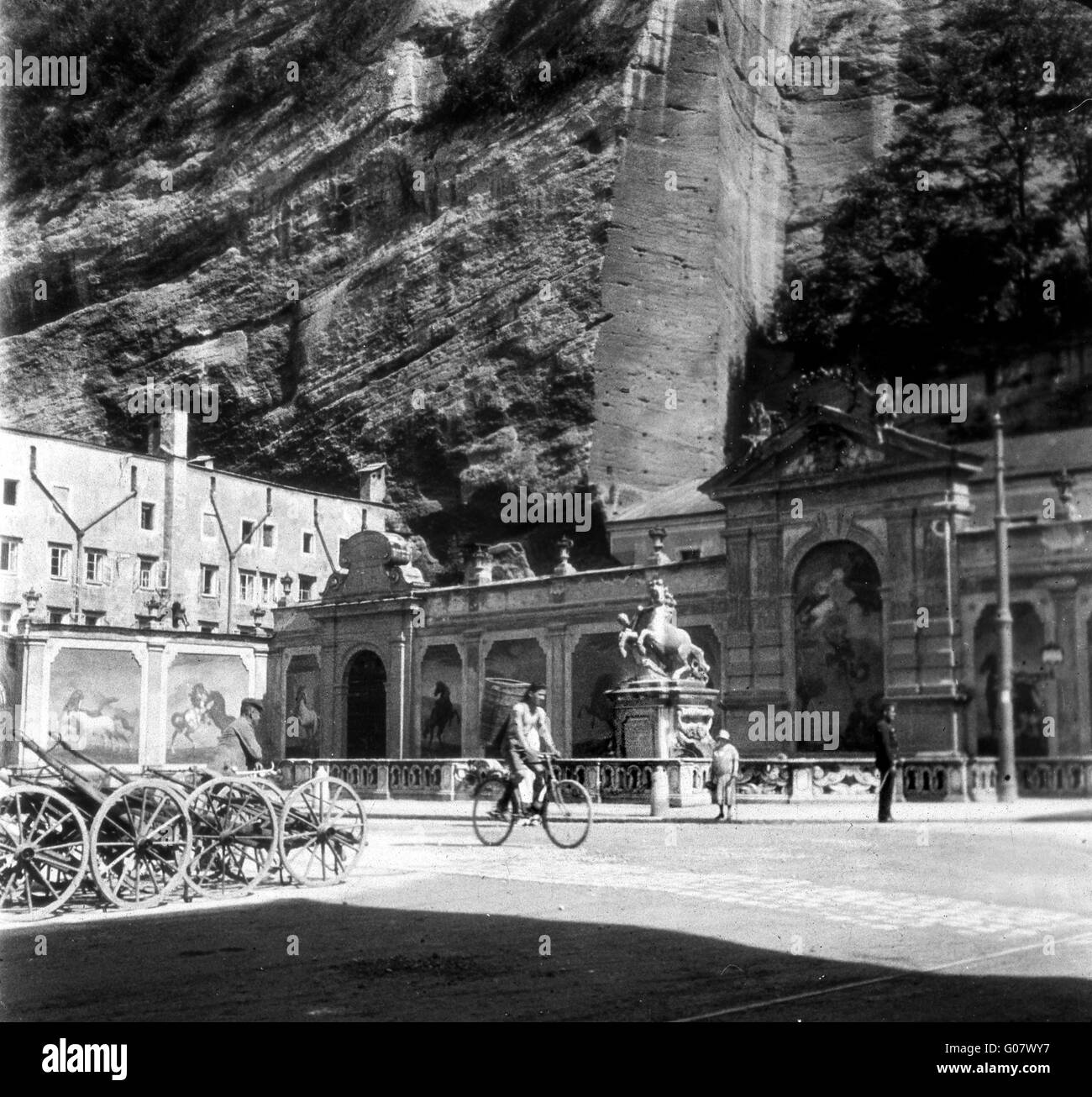 Salzbourg Autriche 1929 1920 Banque D'Images