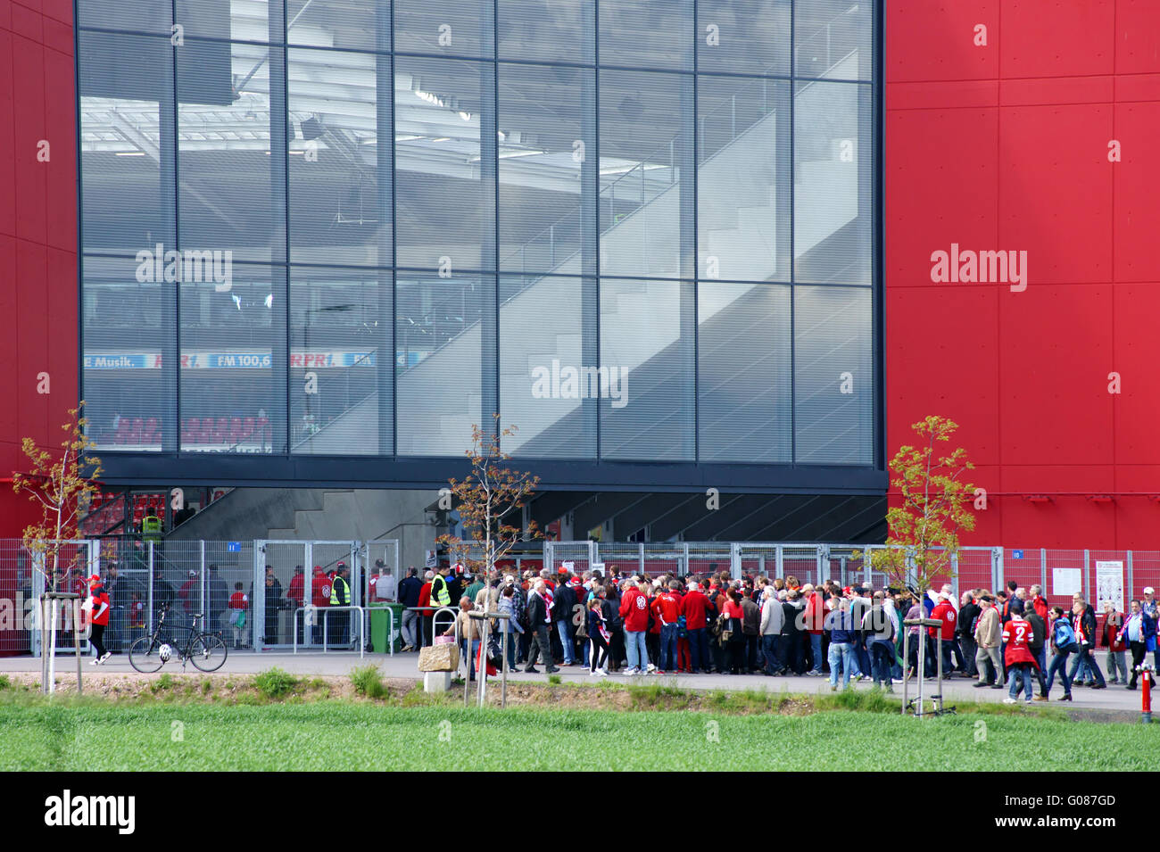 La ligue de football allemande Banque D'Images