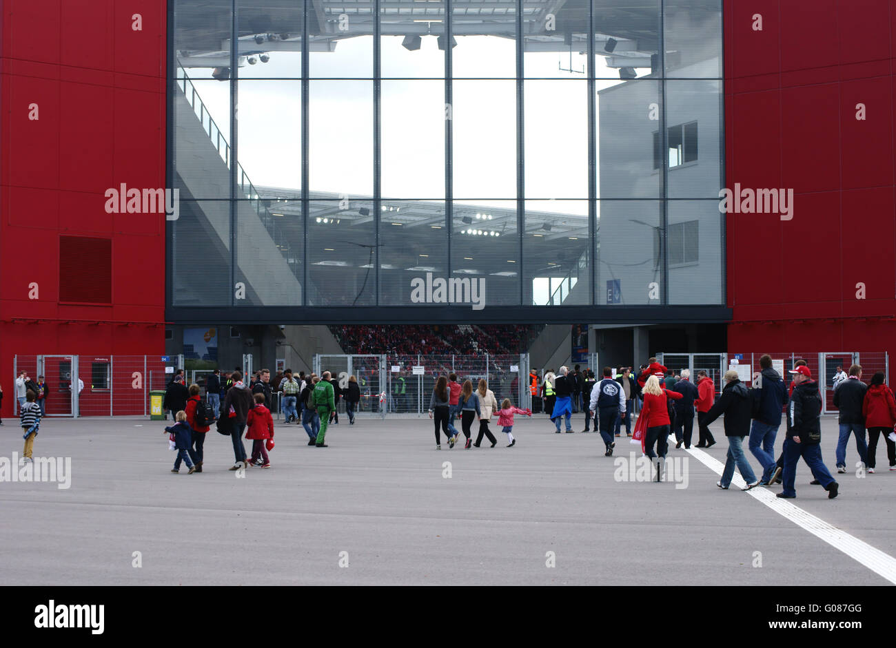 La ligue de football allemande Banque D'Images