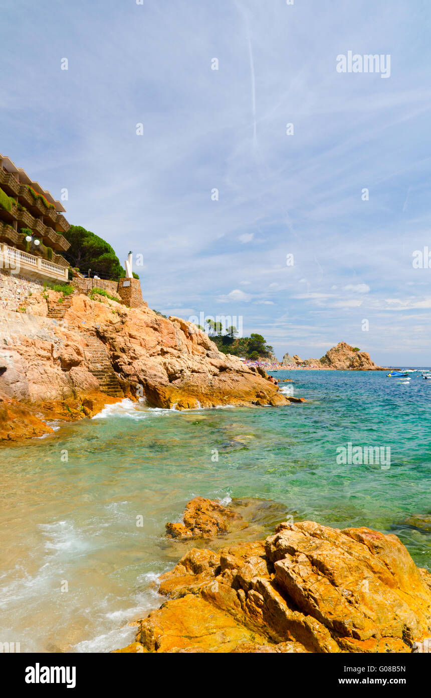 Tossa de Mar Banque D'Images