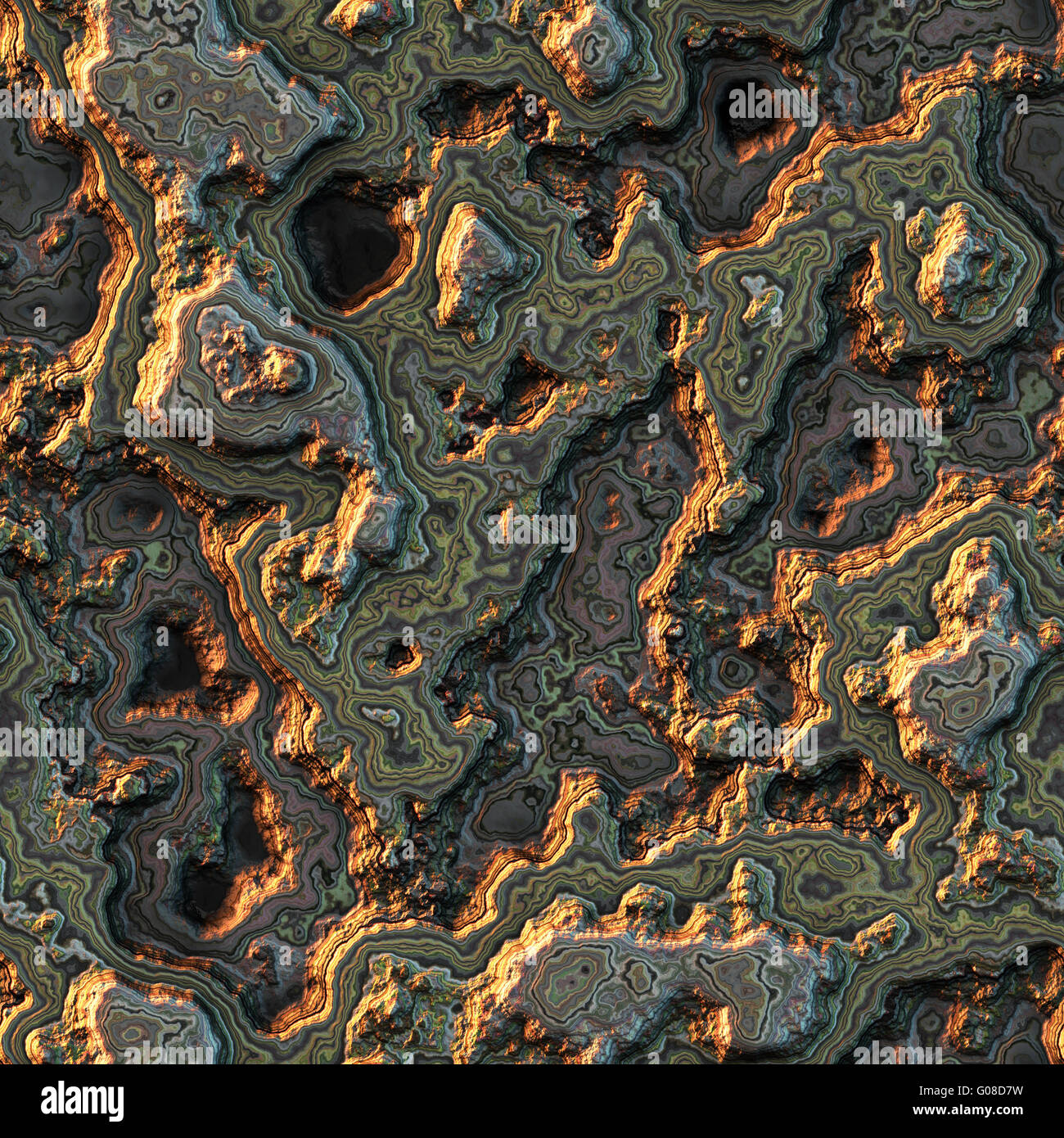 Arrière-plan de synthèse parfaite de pierre en couches Banque D'Images