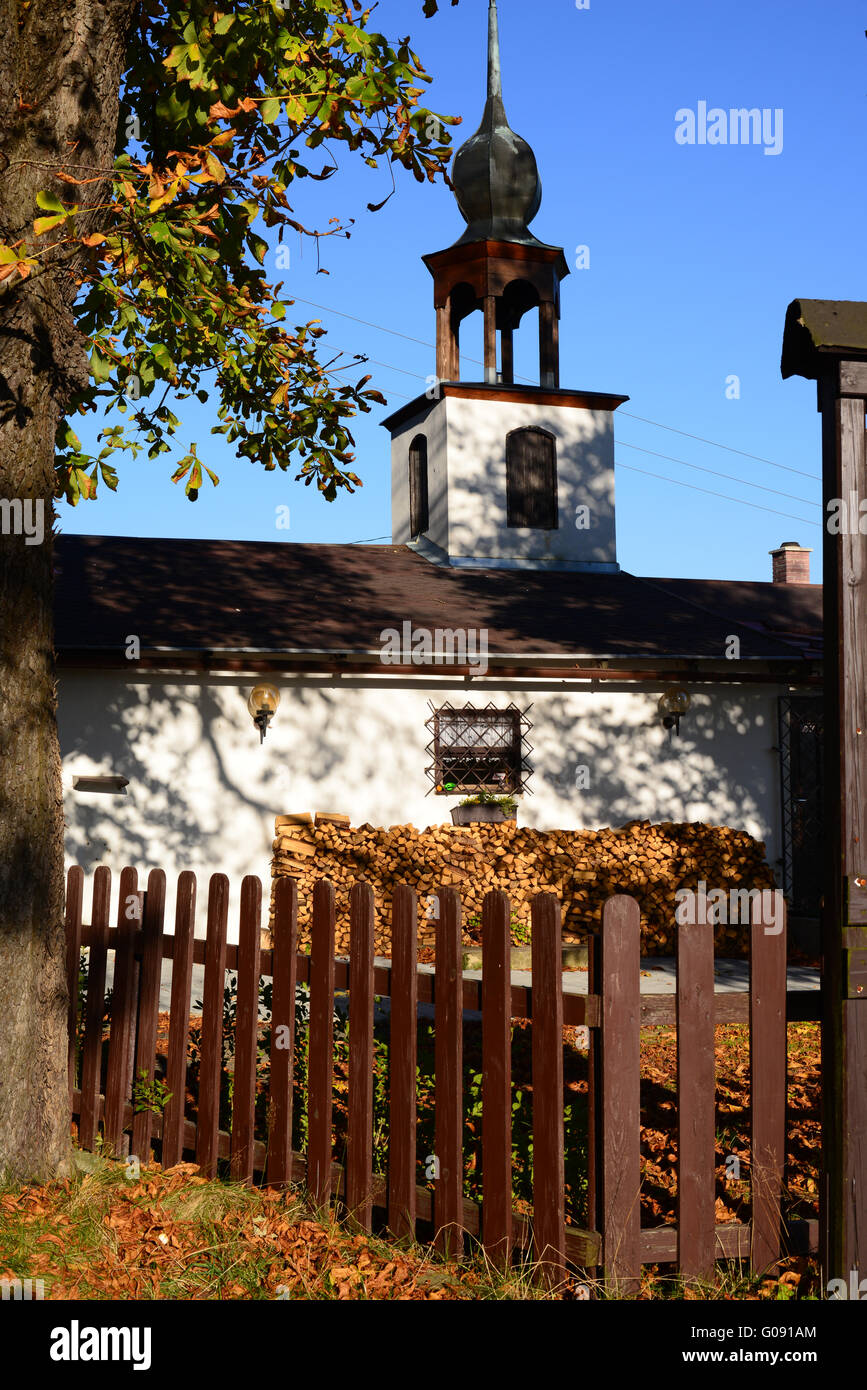 Montagnes de Grès de l'Elbe, la Suisse Banque D'Images