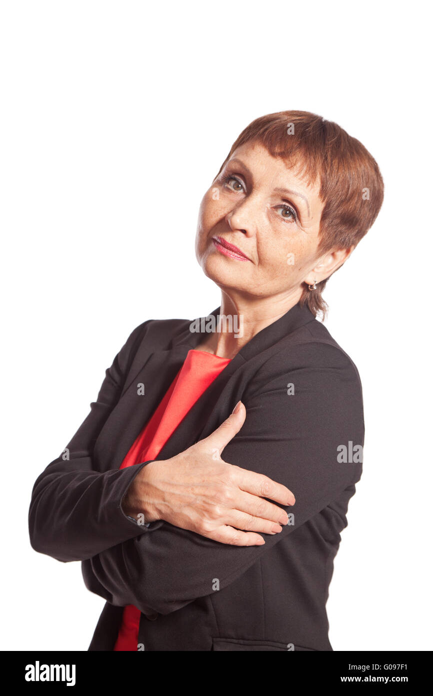 Jolie femme de 50 ans Banque D'Images