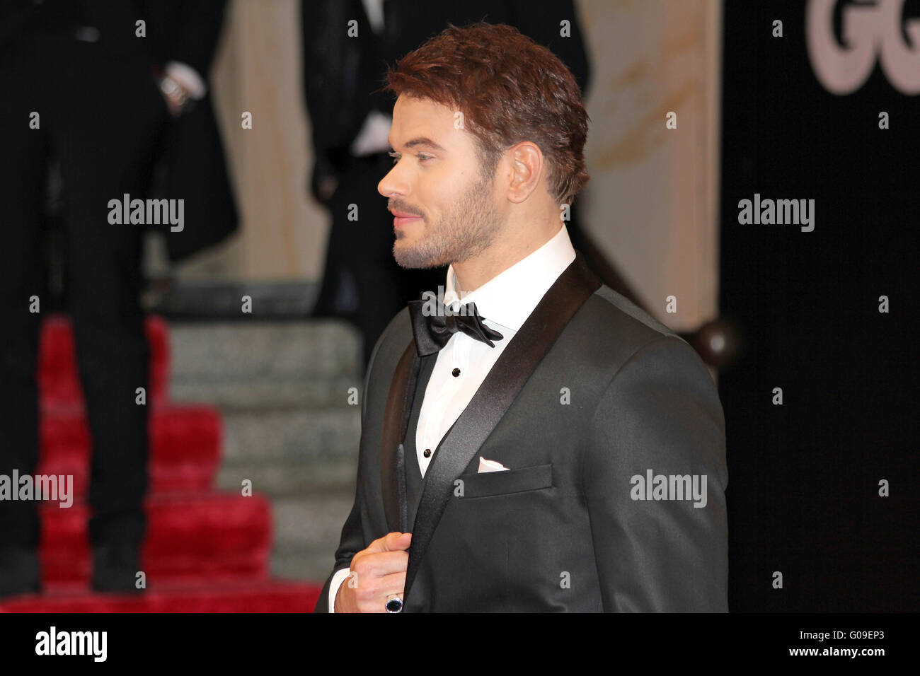 GQ Men of the Year Awards 2013 : Kellan Lutz Banque D'Images
