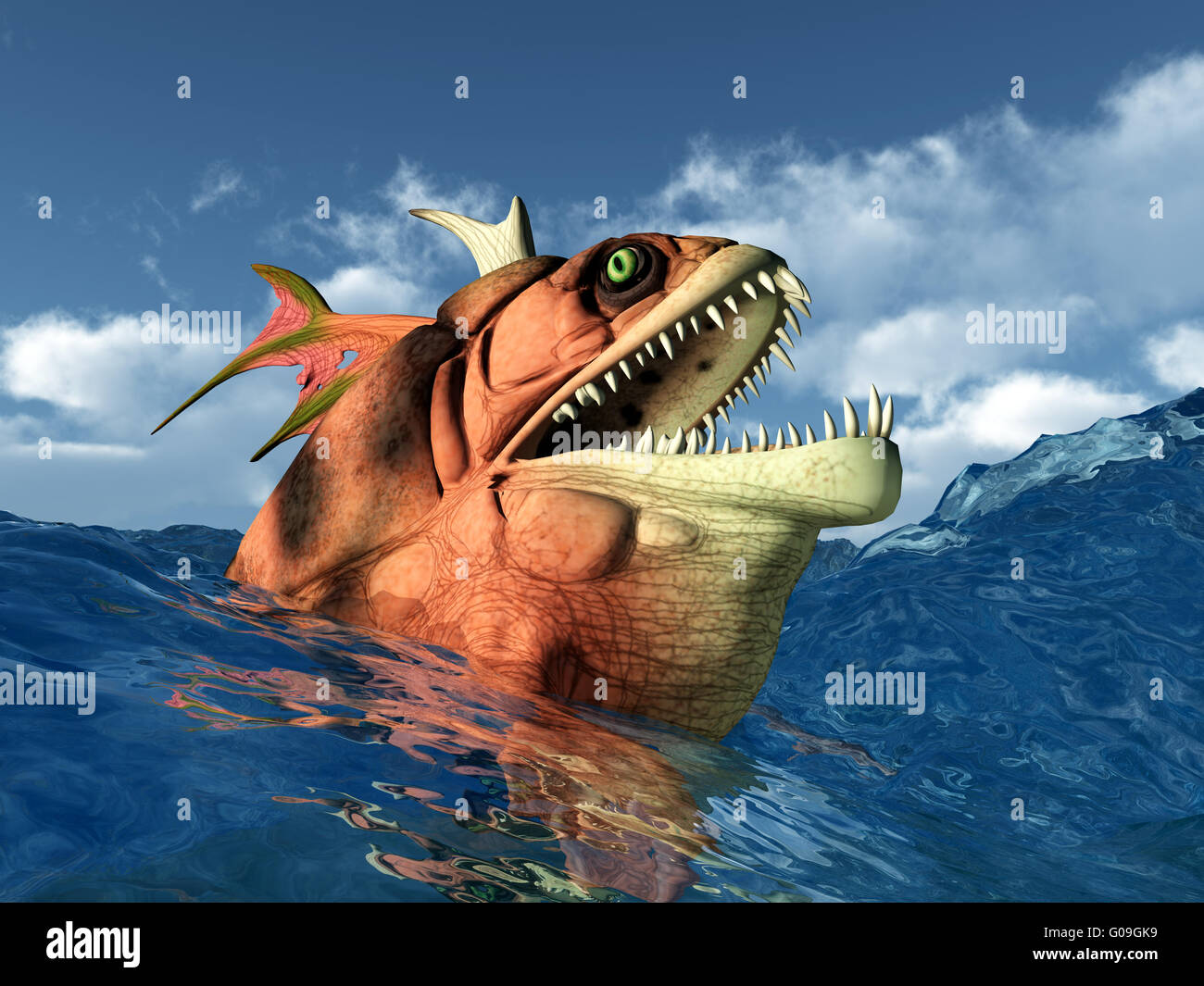 Monstre Marin Photo Stock Alamy