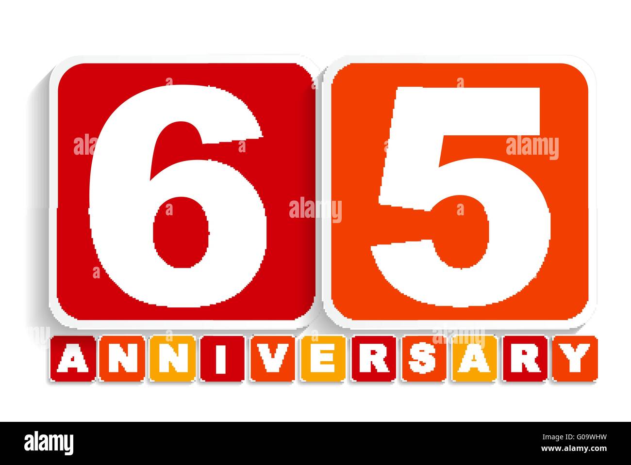 Words 'n' Wishes Carte D'anniversaire 65 Ans Pour Femme