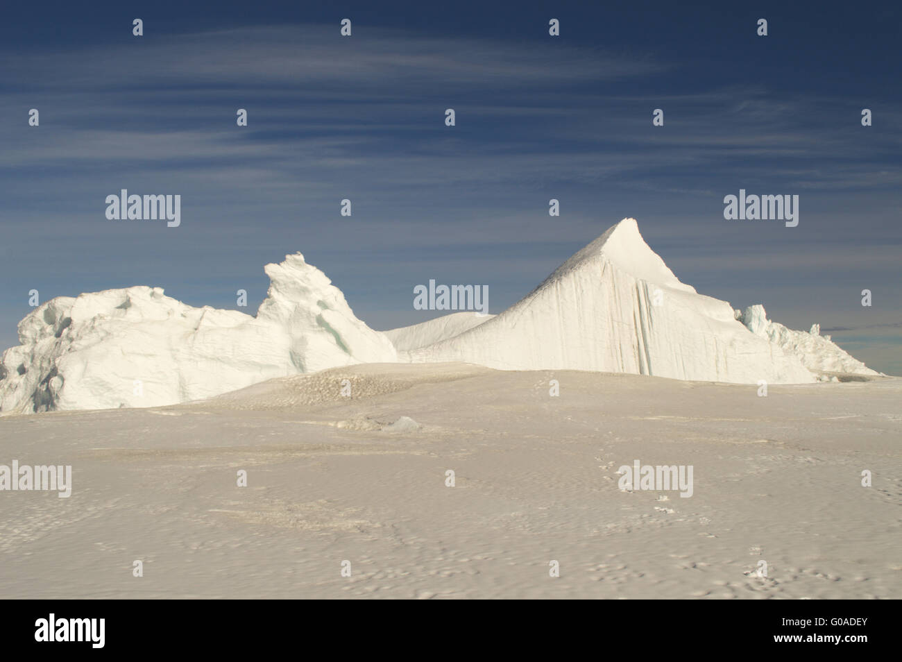 Nature de l'Antarctique Banque D'Images