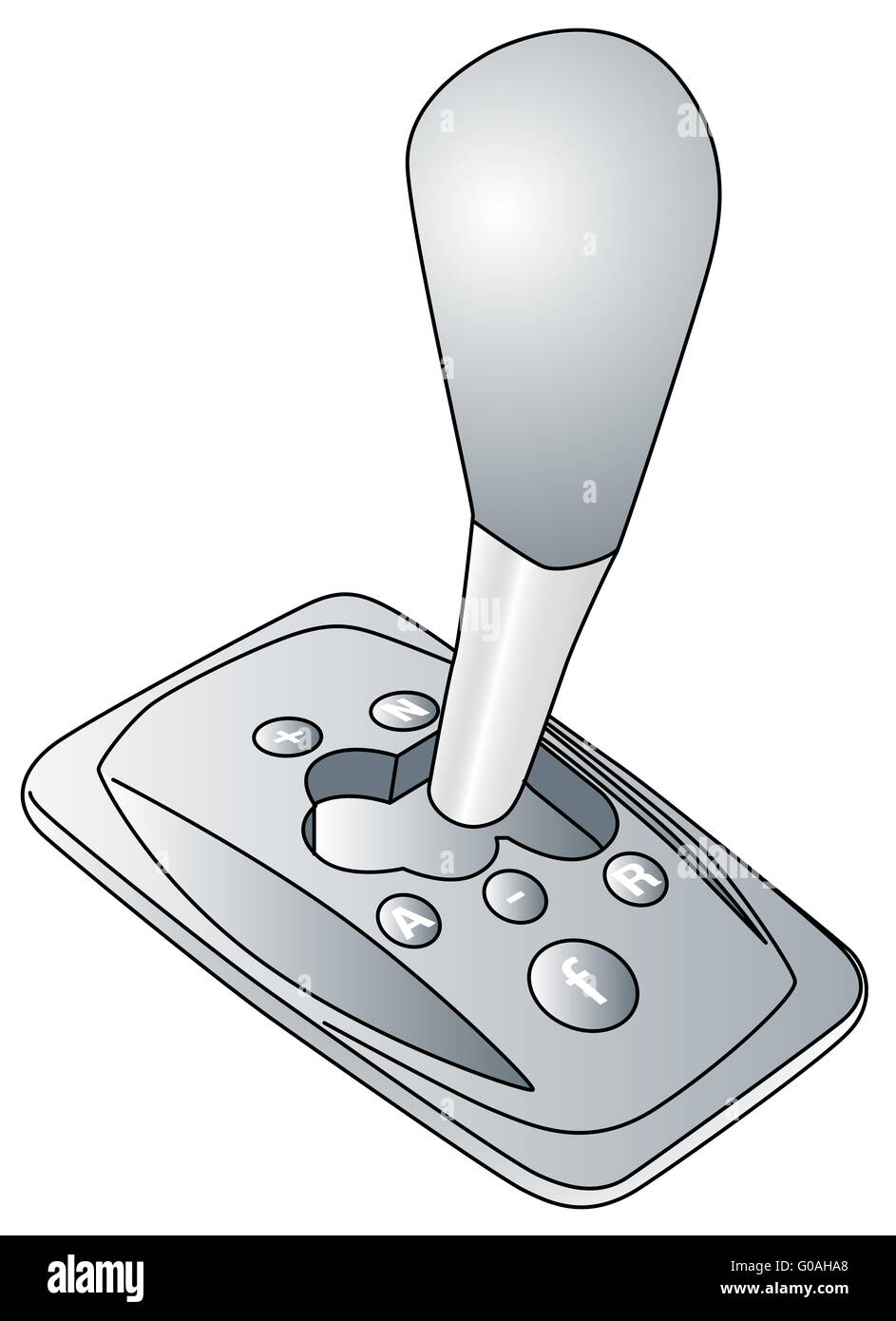 Vitesse automatique Banque D'Images