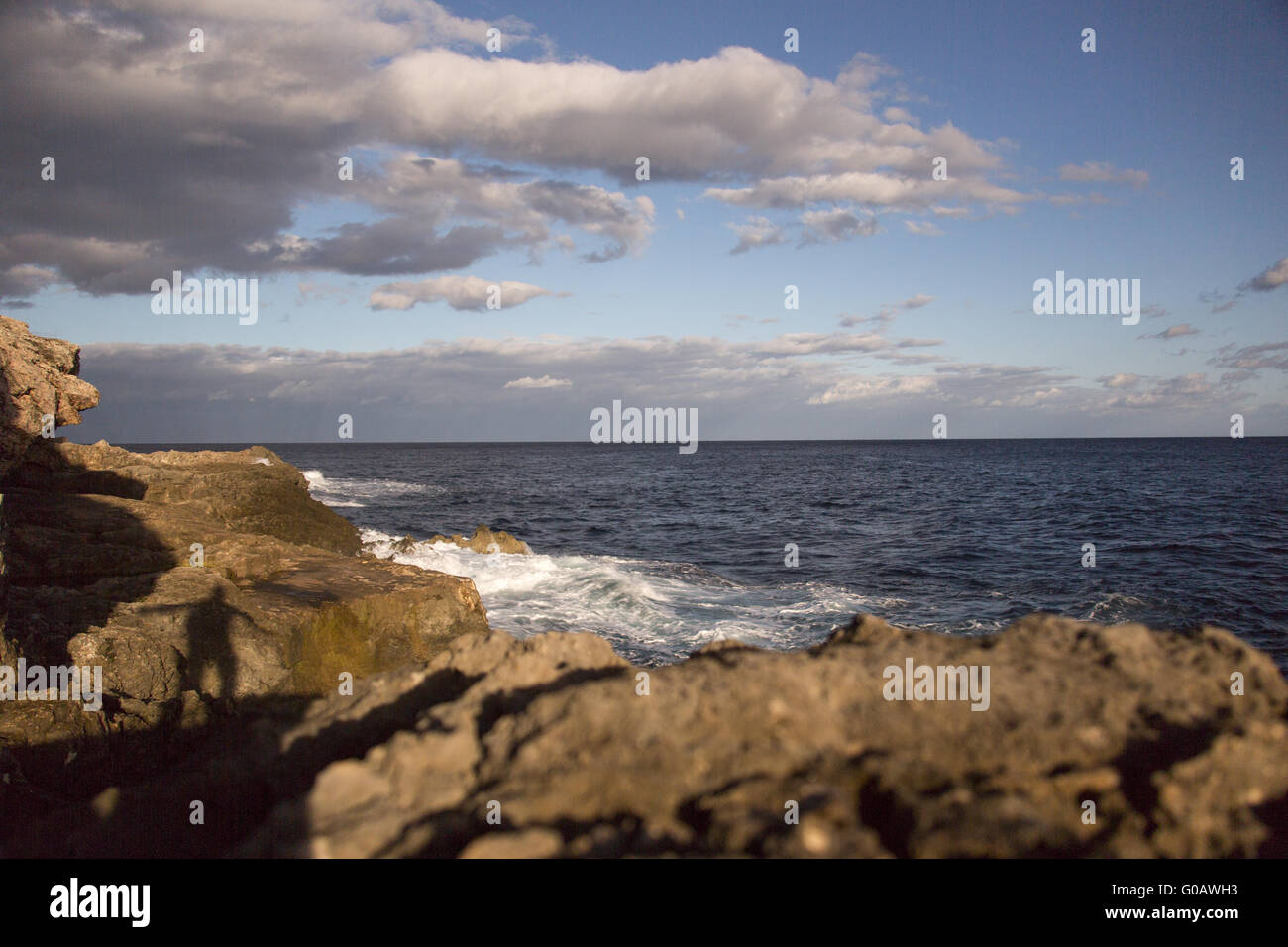 Littoral Banque D'Images