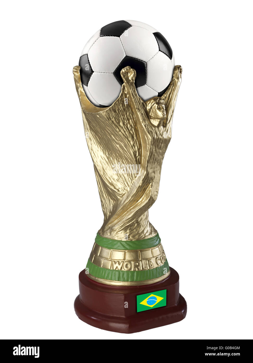 Coupe du monde Brésil Banque D'Images