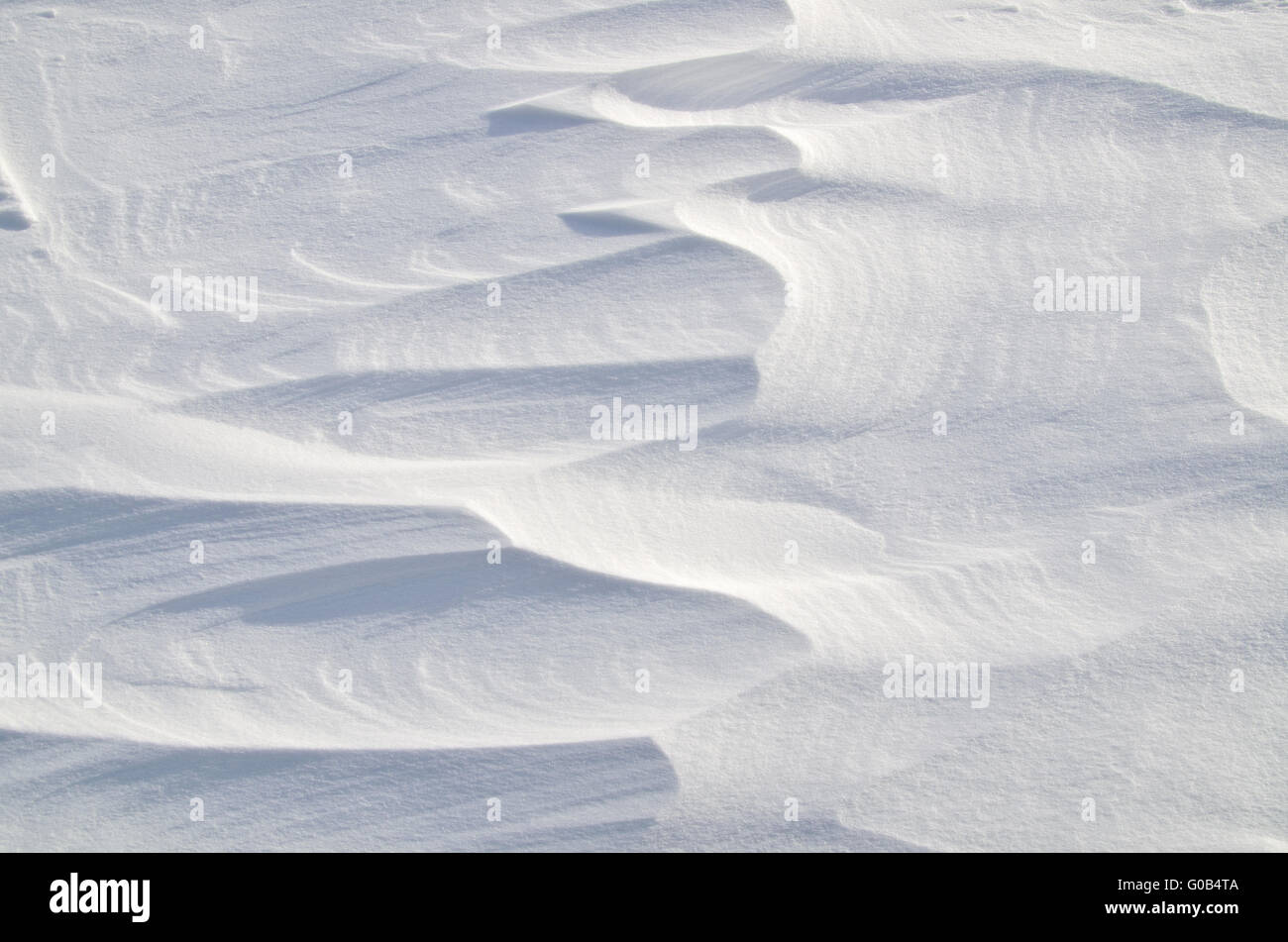 Résumé Contexte La neige Banque D'Images