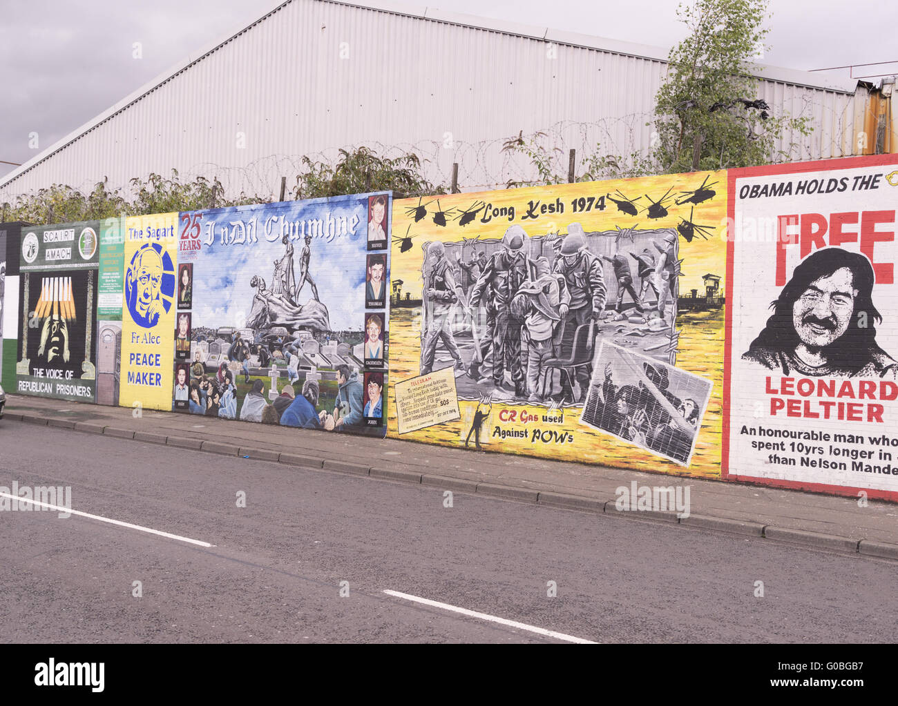 Murale irlandaise Banque de photographies et d’images à haute ...