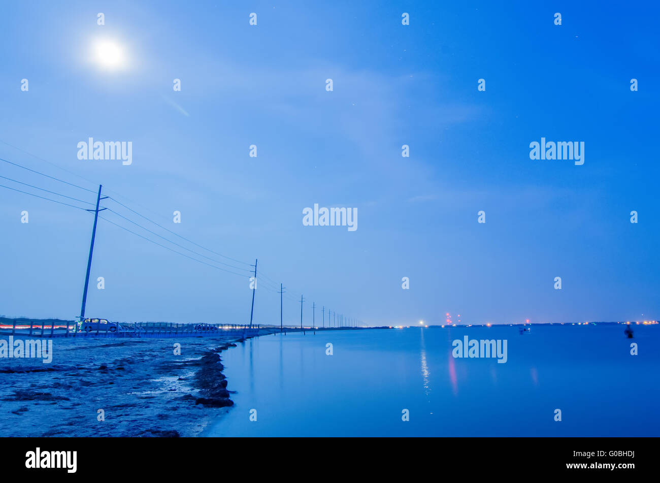 Cape Hatteras National Seashore sur Hatteras Island Caroline du Nord USA Banque D'Images