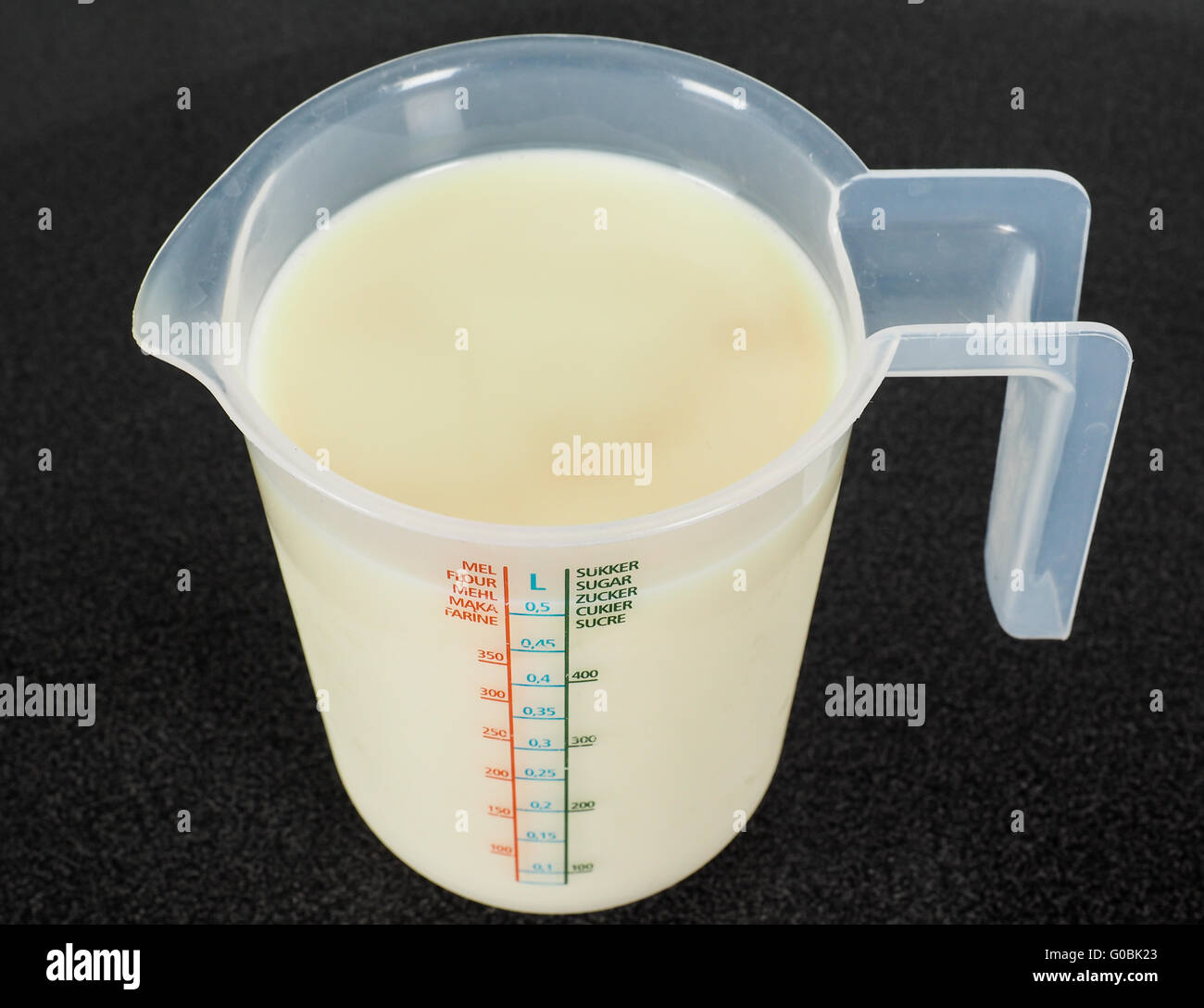 Litre de lait Banque de photographies et d'images à haute résolution - Alamy