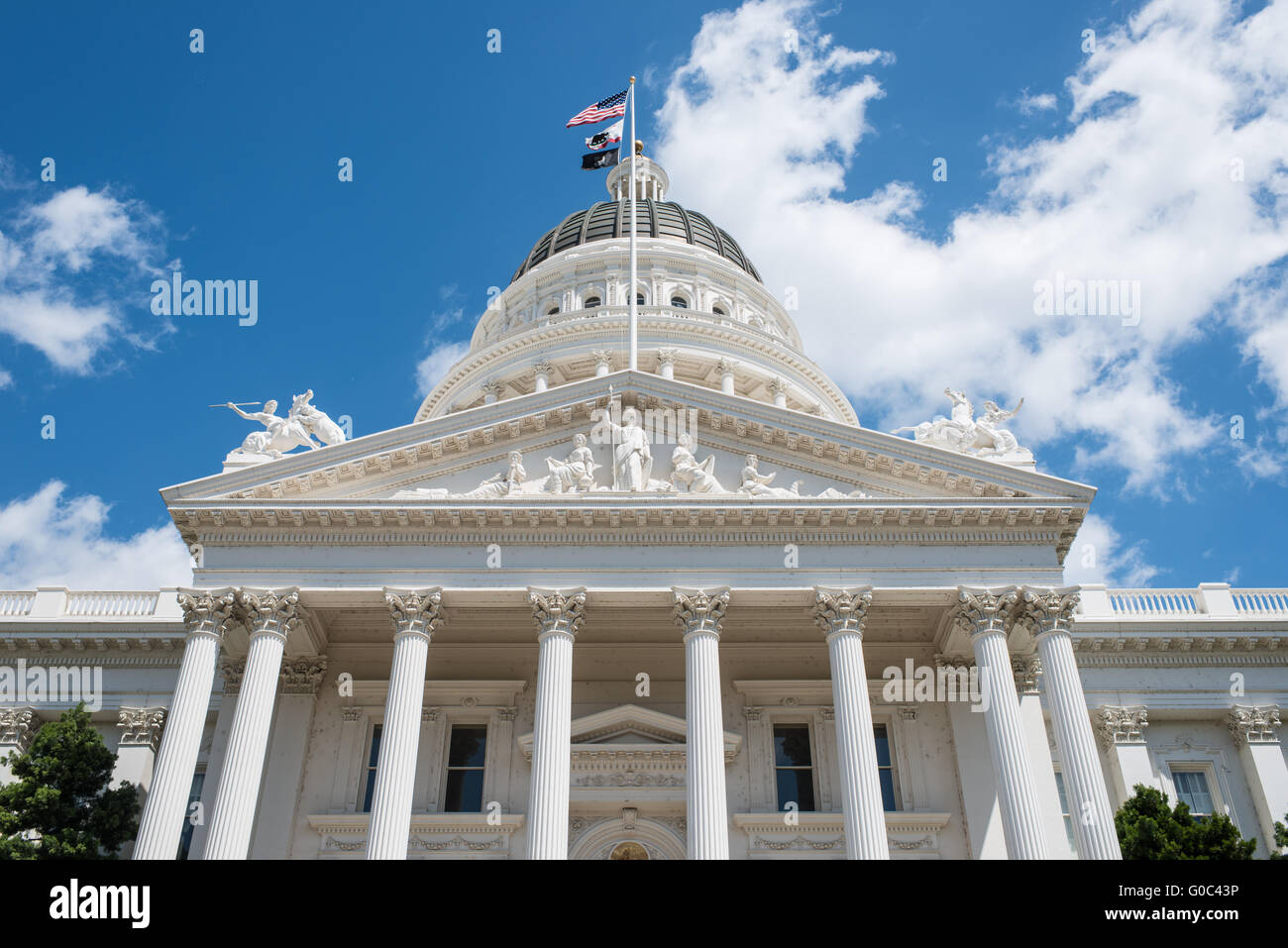 Washington State Capitol Building de Californie Banque D'Images