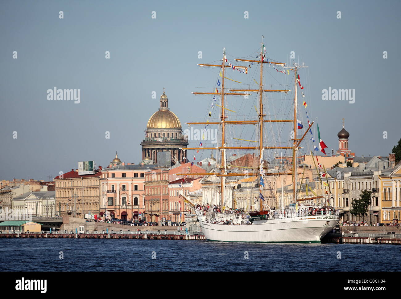 Mexicain Cuauhtemoc trois-mâts barque Banque D'Images