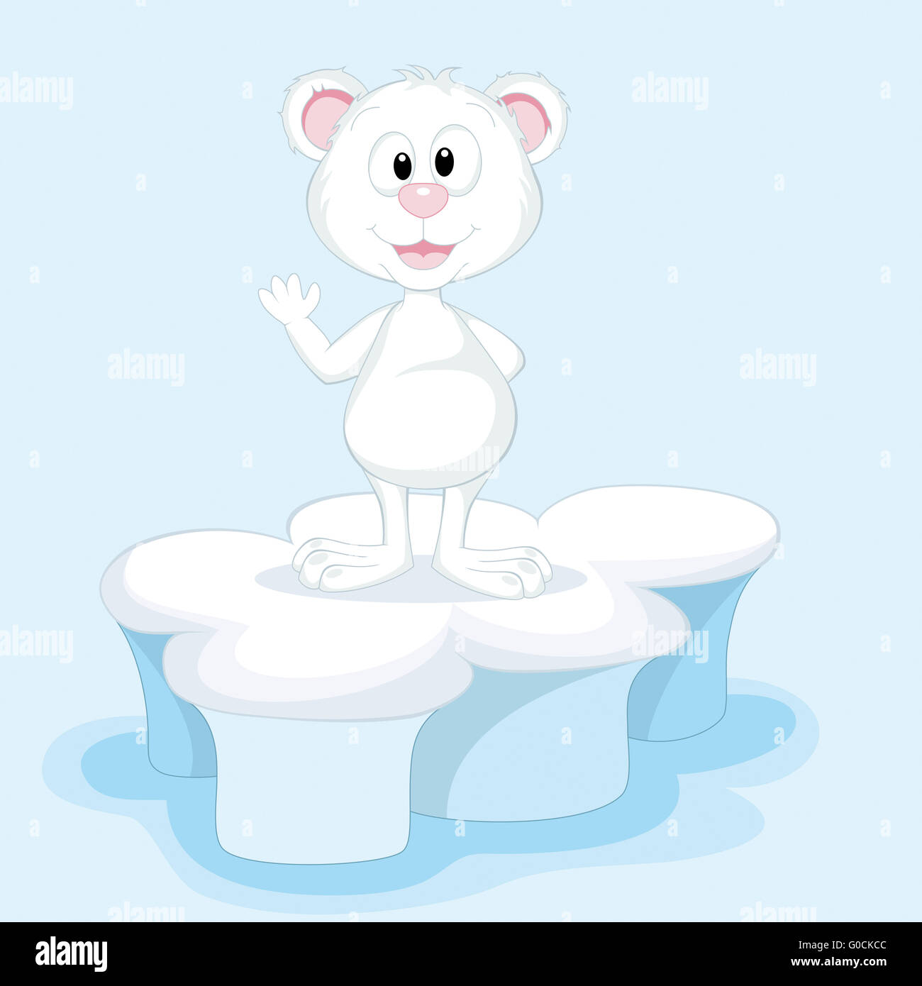 Ours polaire Banque D'Images