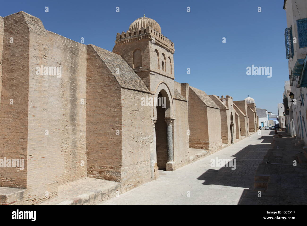 Mosquée arabe Banque D'Images