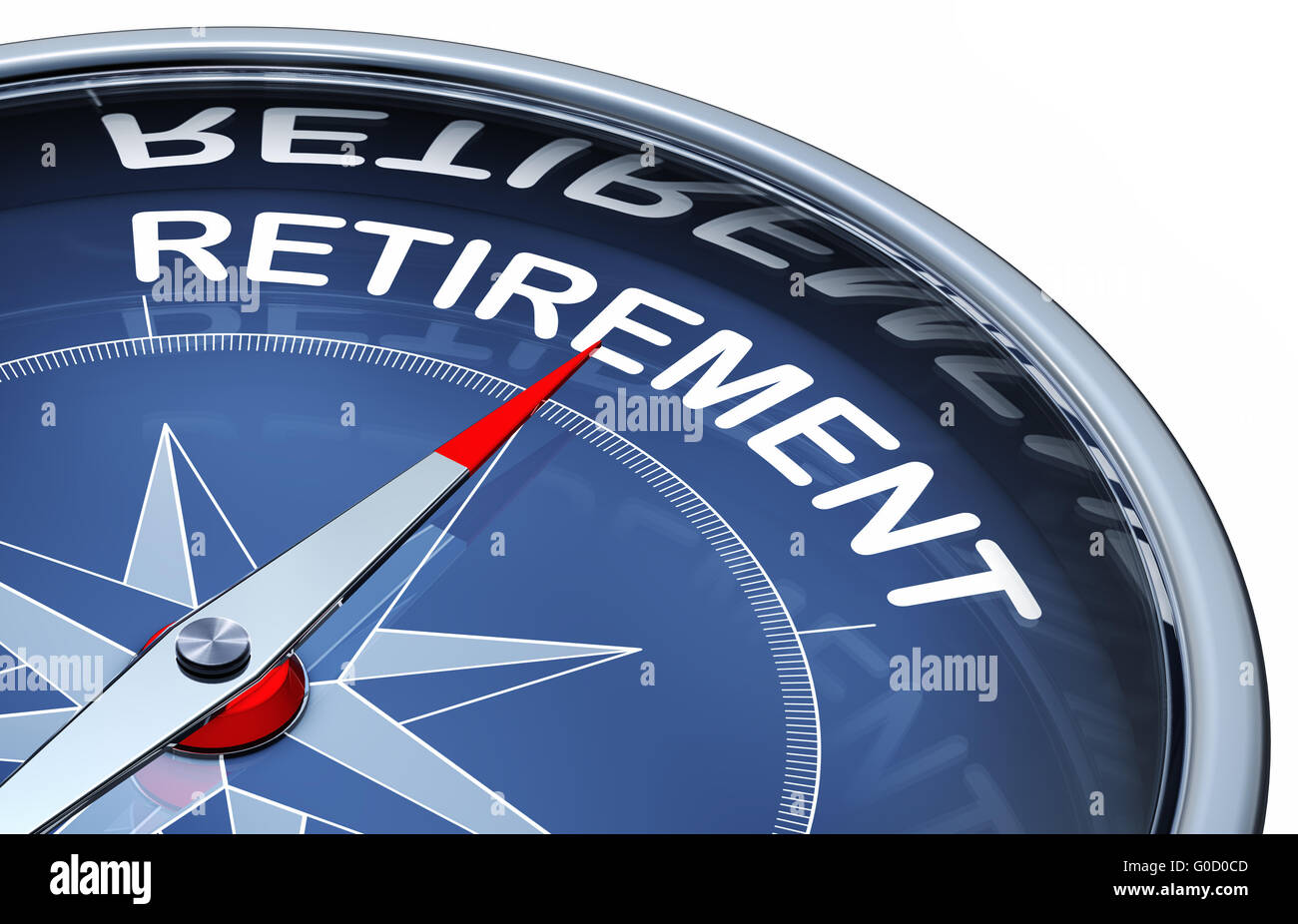 retraite Banque D'Images