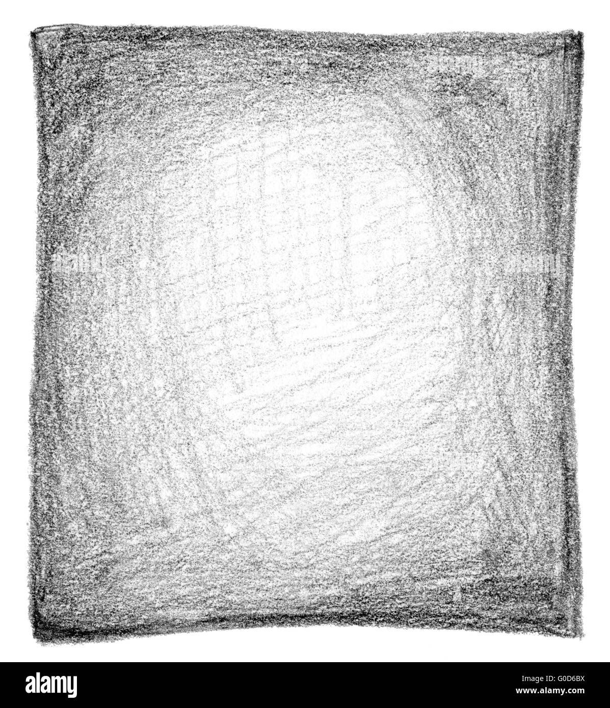 Résumé Les gribouillis crayon texture de fond. Banque D'Images