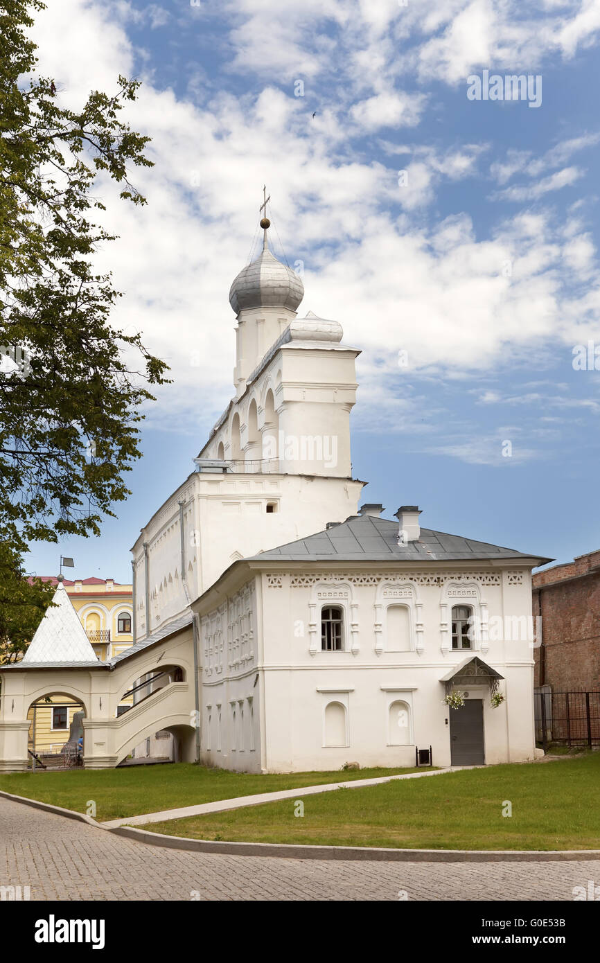 Cathédrale de Kremlin, Grand Novgorod, Russie Banque D'Images