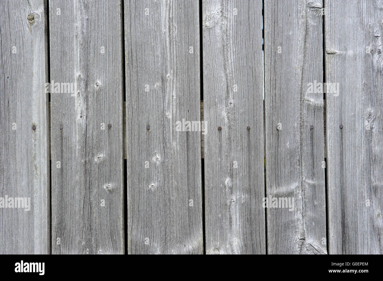 Mur avec structure en bois et en blanc pour votre texte Banque D'Images