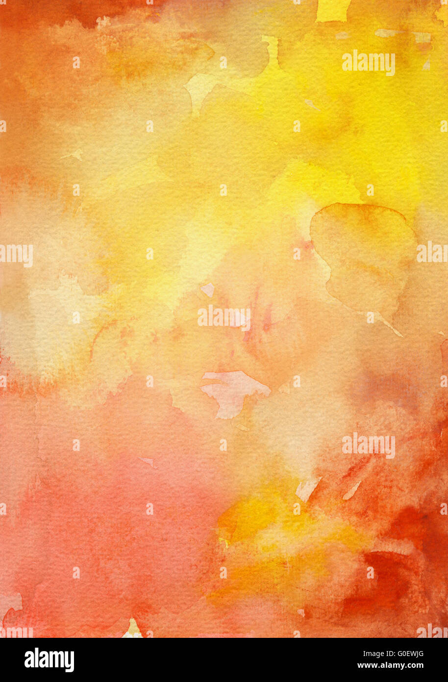 Gouache sur papier textures abstraites Banque D'Images Gouache sur papier textures abstraites Banque D'Images