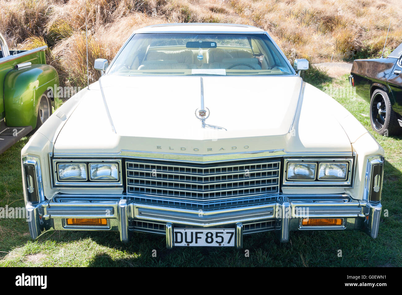 1978 Cadillac Eldorado Biarritz automobile. National Hot Rod Show, A&P showground, Wigram, Christchurch, Canterbury, Nouvelle-Zélande Banque D'Images