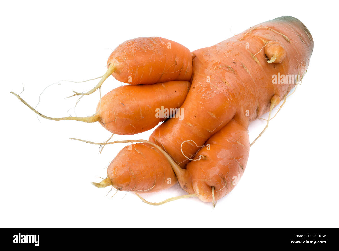 Jus de carotte Banque D'Images