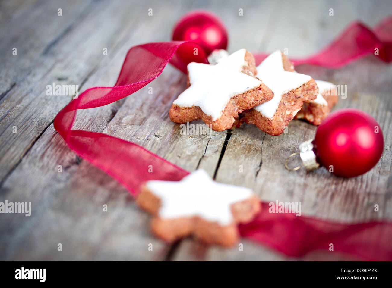 biscuits de Noël Banque D'Images