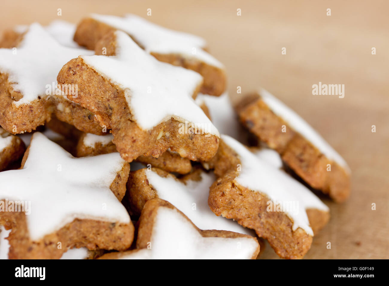 biscuits de Noël Banque D'Images