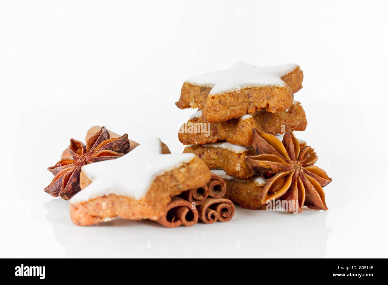 biscuits de Noël Banque D'Images