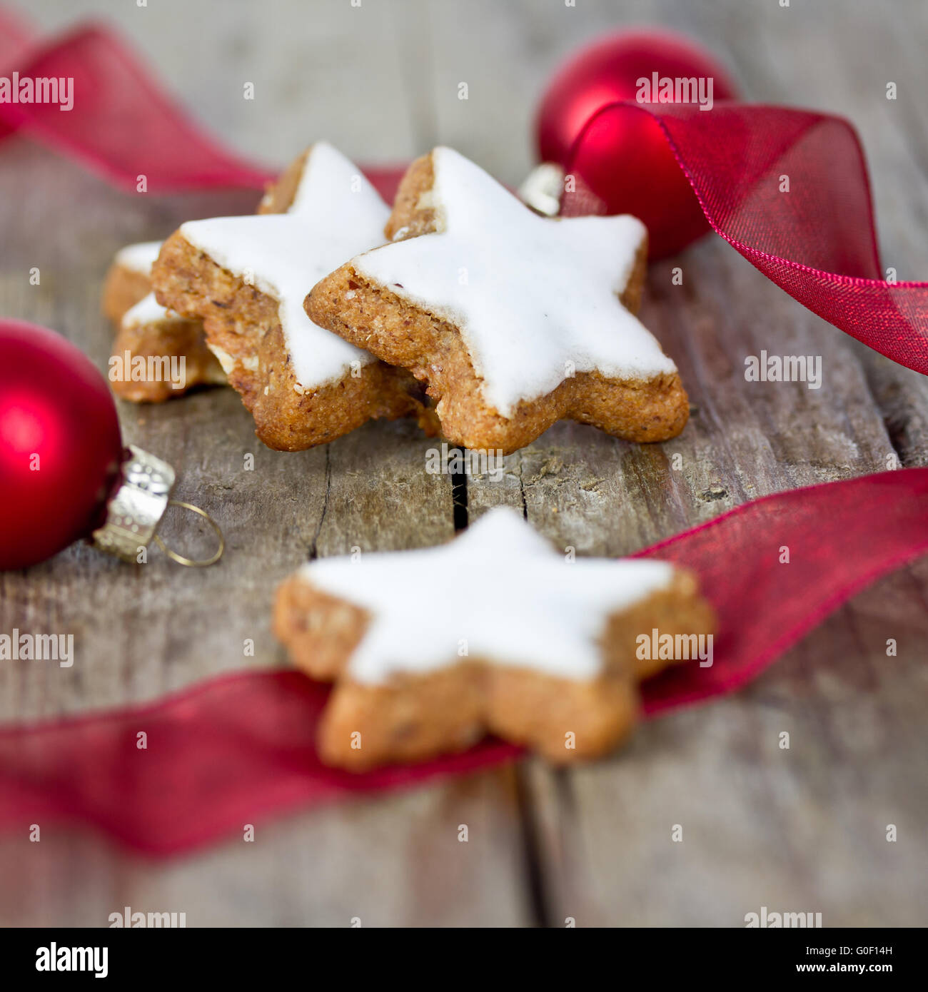 biscuits de Noël Banque D'Images