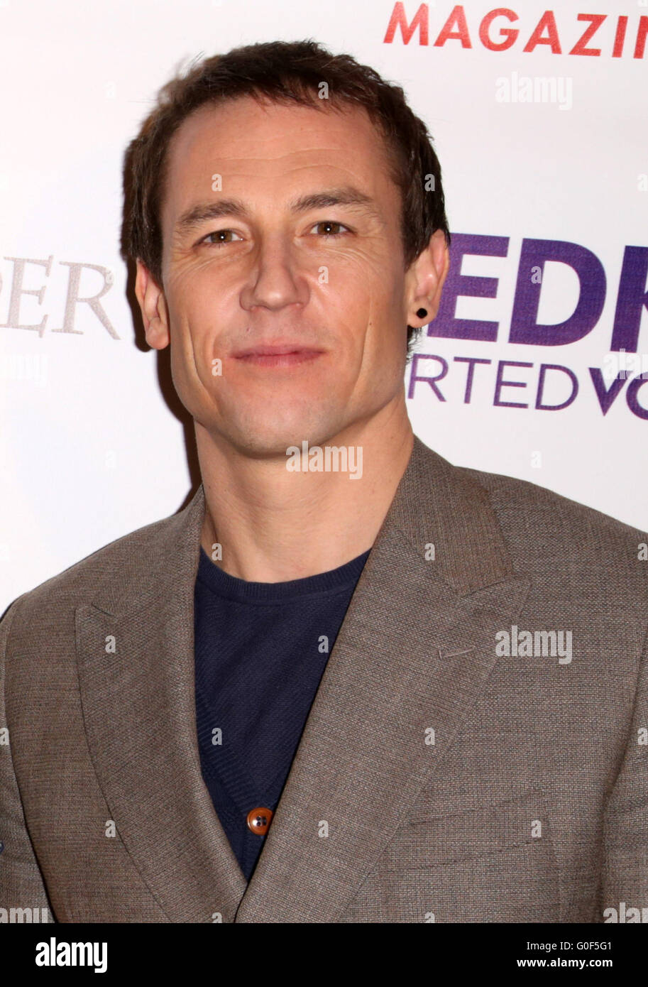 Les célébrités assister à TV Guide Magazine et STARZ célébration de OUTLANDER avec couvercle Caitriona Balfe stars et Sam Heughan à Palihouse West Hollywood. Avec : Tobias Menzies Où : Los Angeles, California, United States Quand : 30 Mars 2016 Banque D'Images