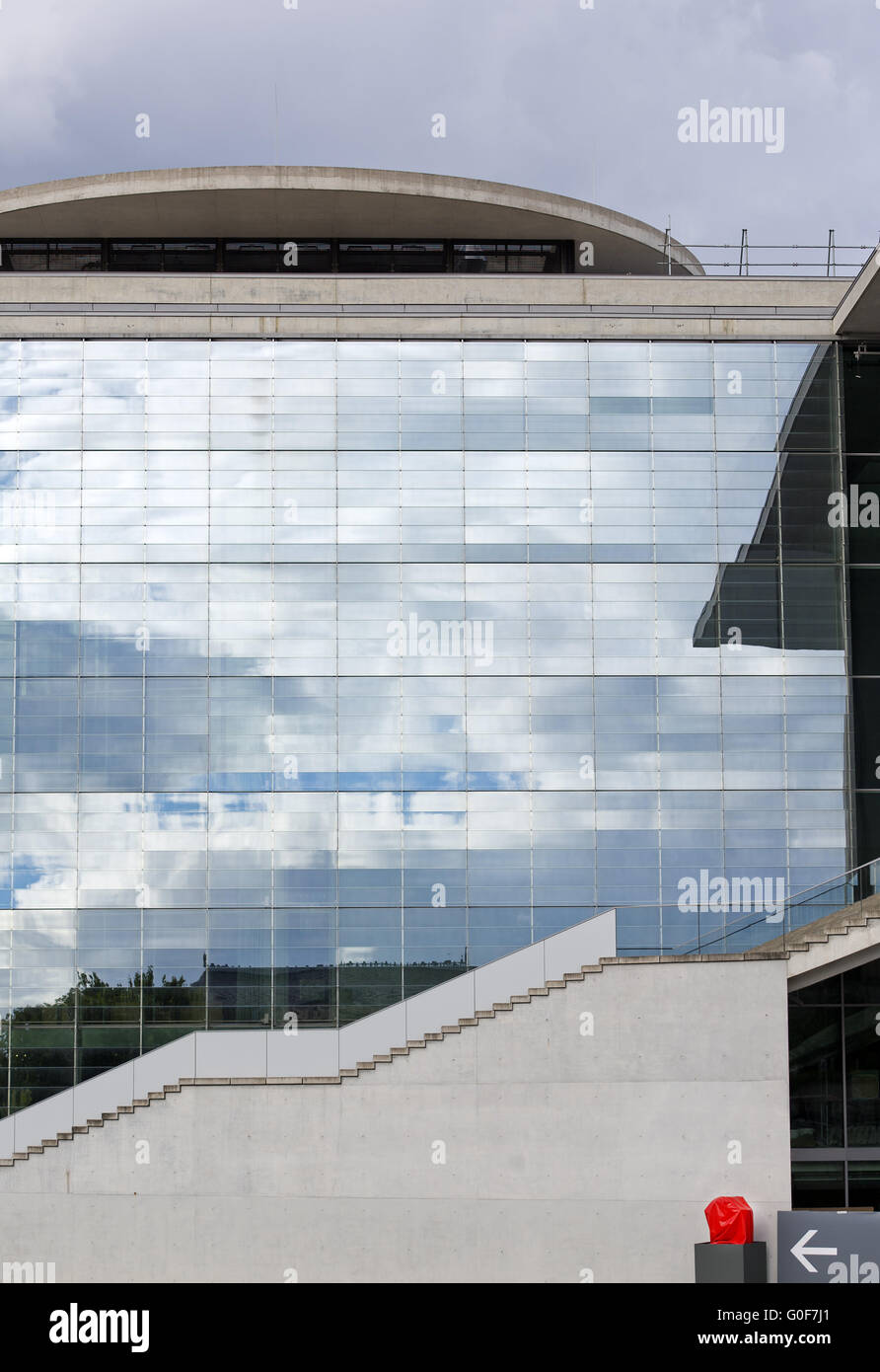 Marie-Elisabeth-Lueders-Haus Banque D'Images