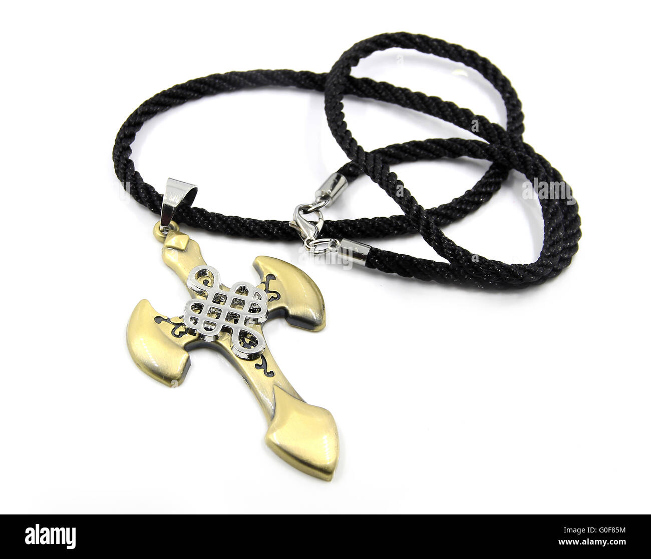 Croix celtique Banque D'Images