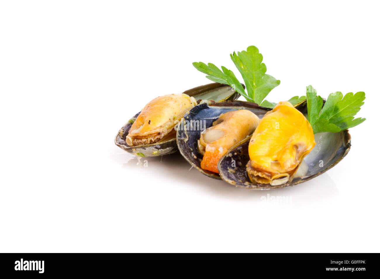 moules Banque D'Images