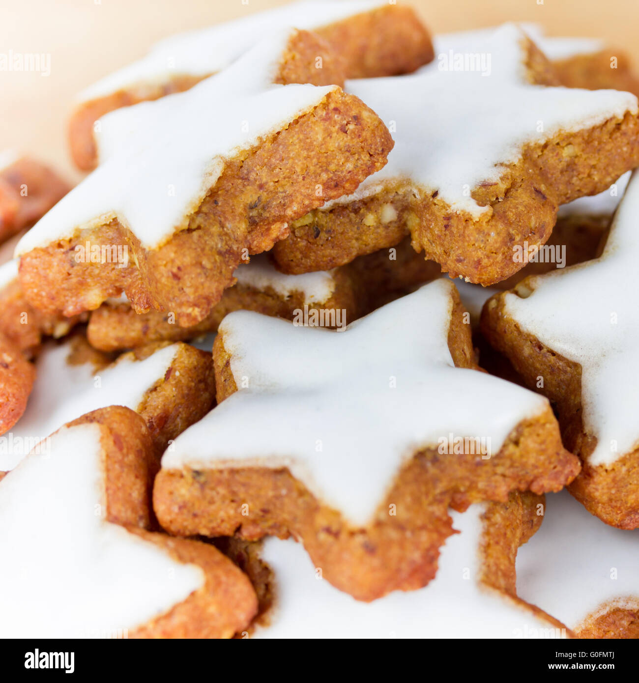 biscuits de Noël Banque D'Images